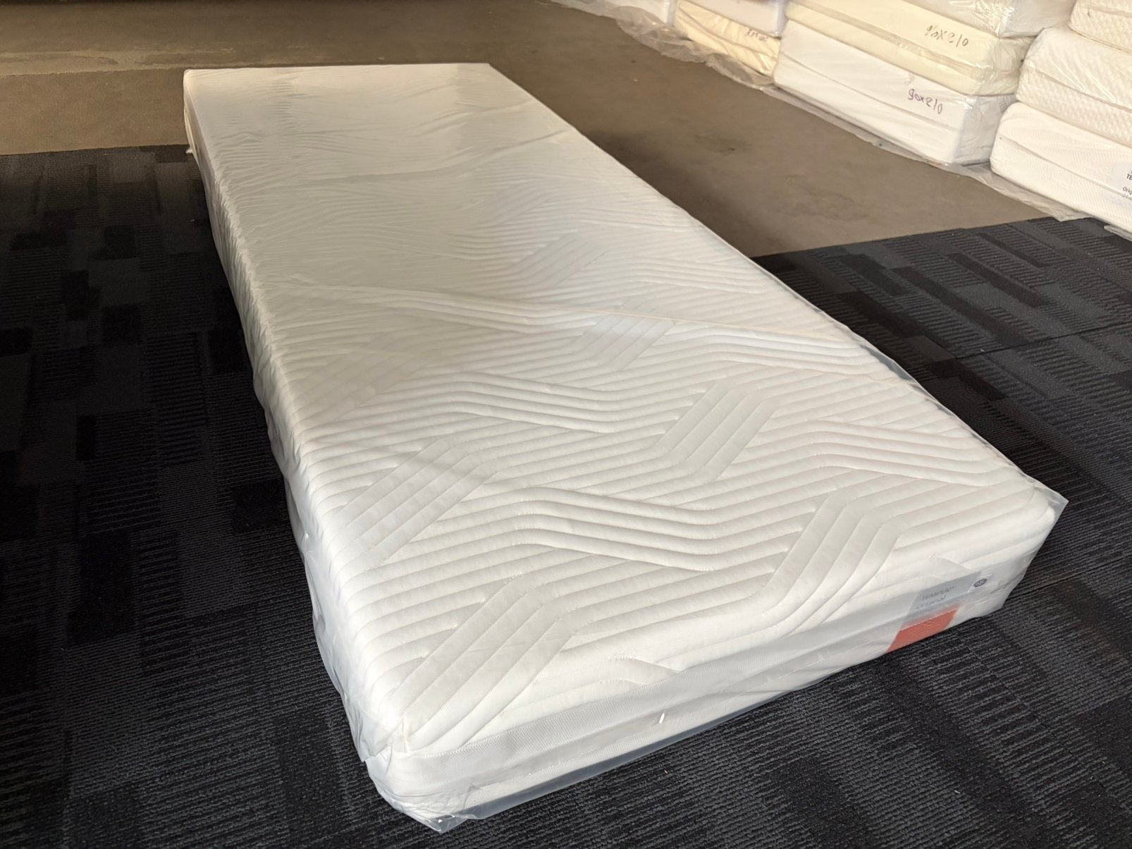 1x Tempur original Prima | 80x200 SALE | evt auping art.135, Ophalen of Verzenden, Zo goed als nieuw, Eenpersoons, 90 cm