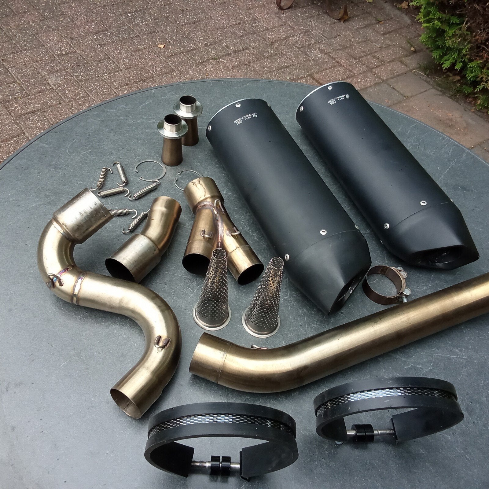 GPR uitlaatsysteem voor Honda vfr 800 vtec 2002-2013., Ophalen