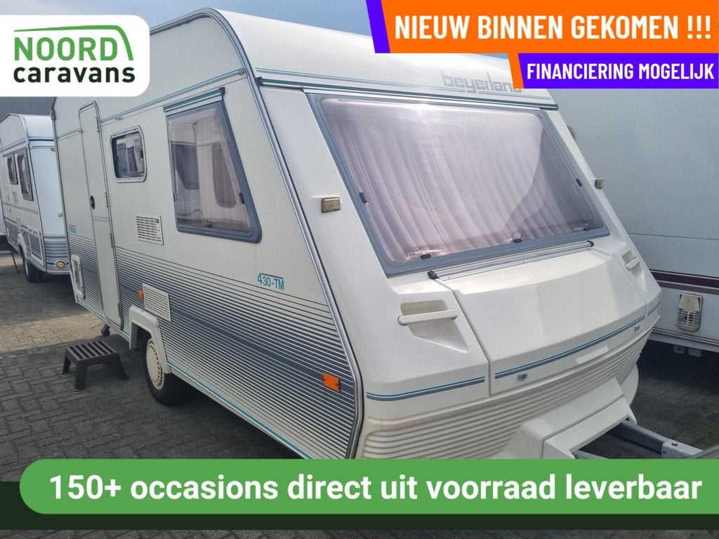 BEYERLAND VITESSE 430 TM VOORTENT + COMPACT + LICHTGEWICHT, Serviceluik, Bedrijf, Tot en met 4, 5 tot 6 meter