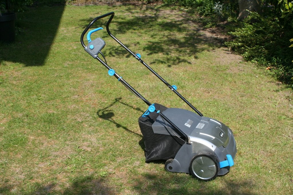 Mooie verticuteermachine GAMMA 1300, Tuin en Terras, Verticuteermachines, Ophalen, Zo goed als nieuw, Elektrisch, Gamma