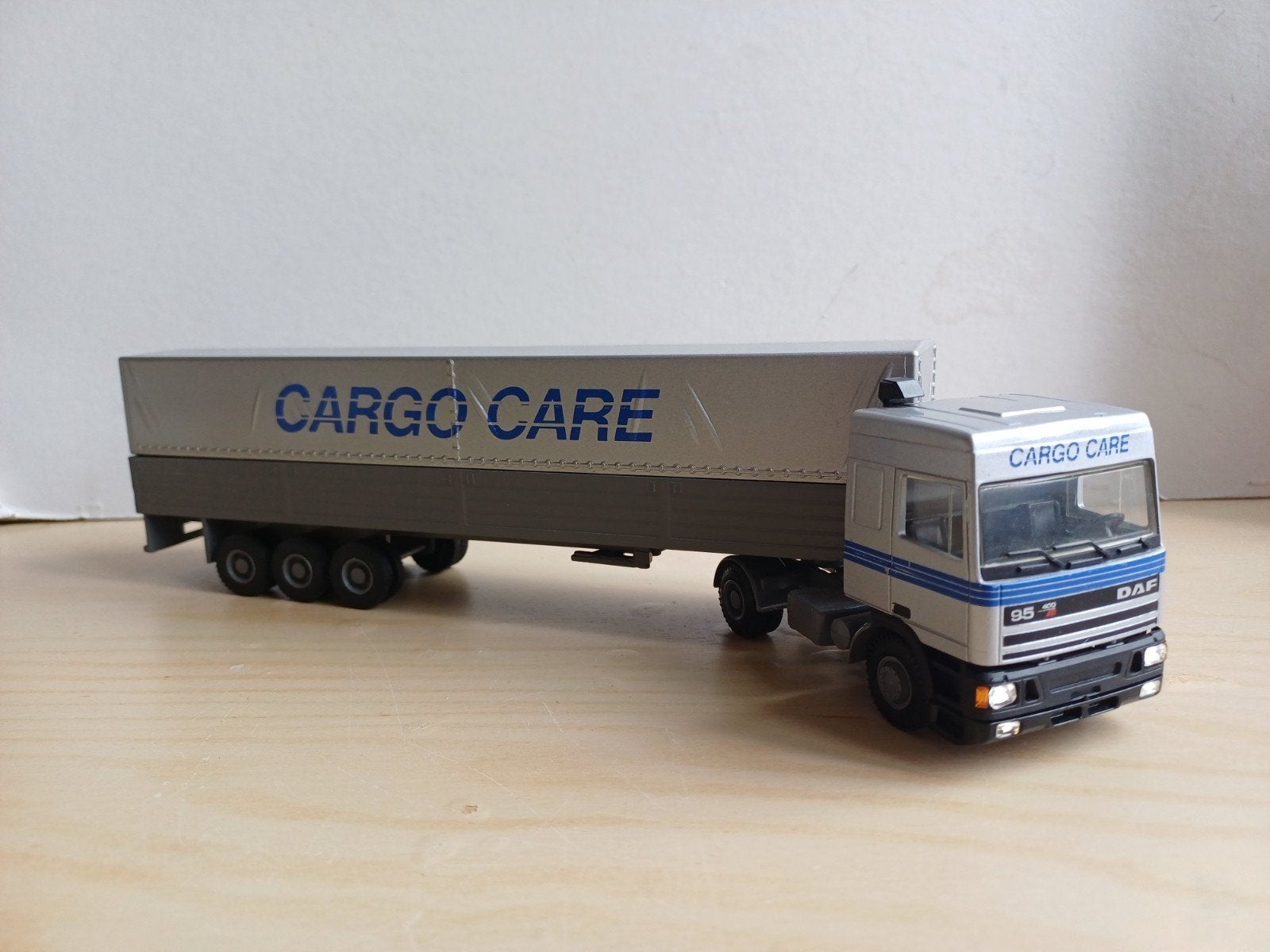 Lion car DAF 95, Ophalen of Verzenden, Auto, Lion Toys