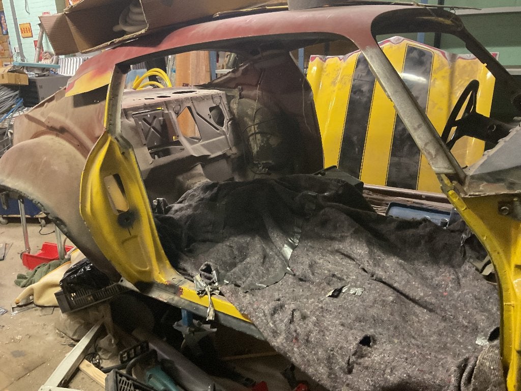 Camaro plaatwerk 1973, Auto-onderdelen, Ophalen, Gebruikt, Chevrolet, Deur