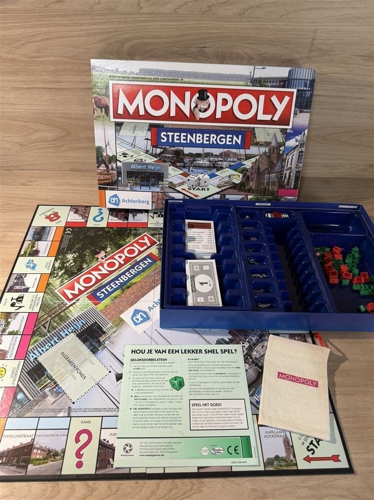Monopoly Steenbergen - s6133, Verzenden, Zo goed als nieuw