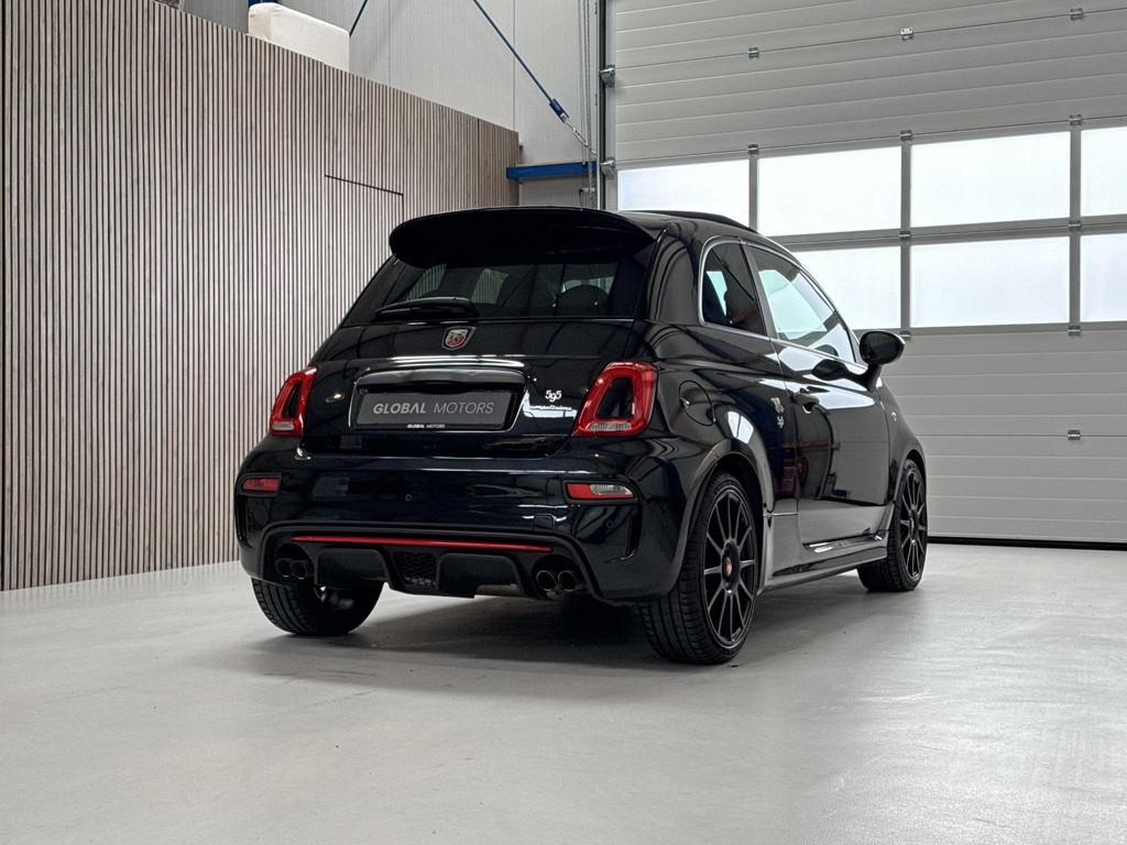 Fiat 500 1.4 T-Jet Abarth Competizione 180PK - CARBON SABELT, Auto's, Voorwielaandrijving, Gebruikt, Euro 6, 4 cilinders