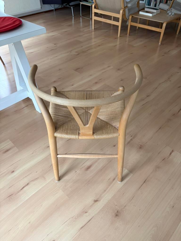 Hans J. Wegner- Wishbone Chair., Ophalen, Zo goed als nieuw, Deens design