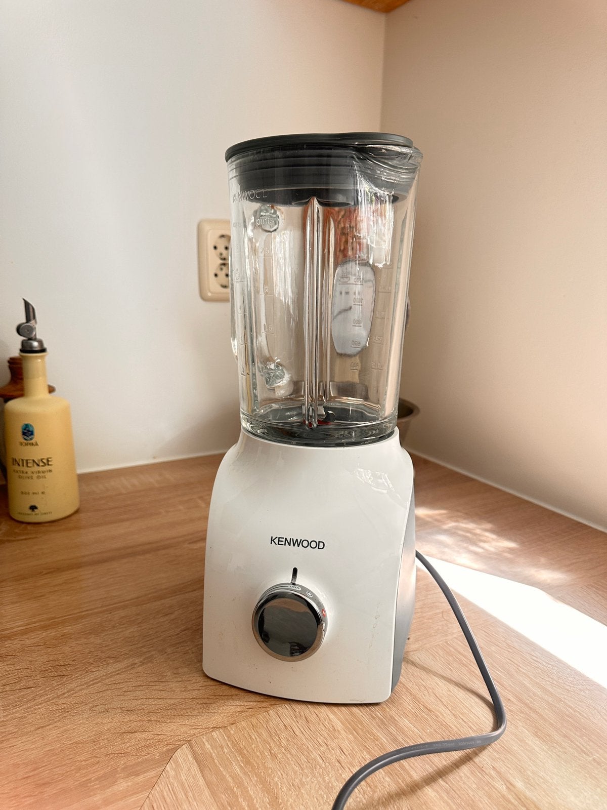 Kenwood blender, Ophalen of Verzenden, Zo goed als nieuw, 3 snelheden of meer
