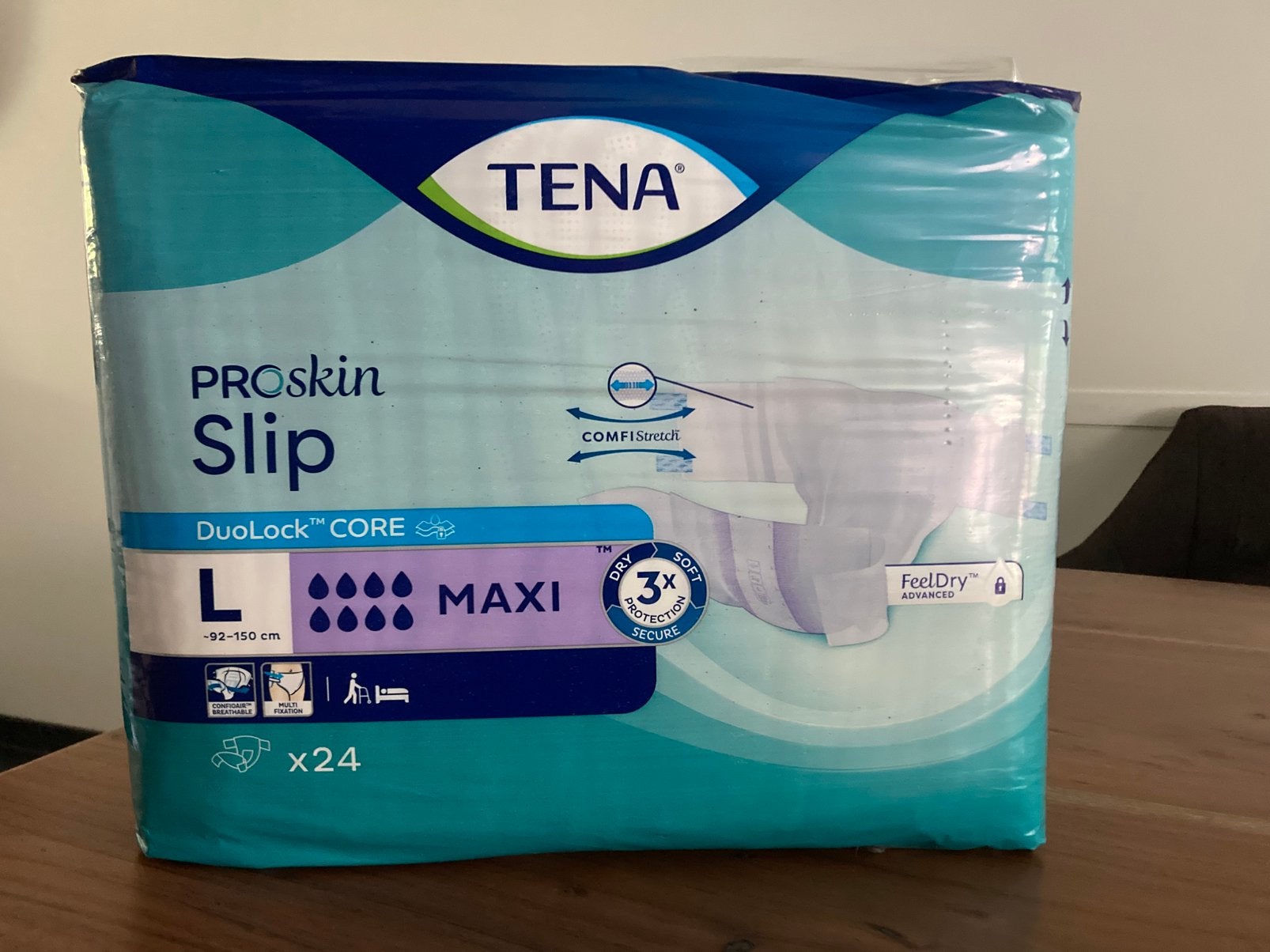 TENA Proskin Slip, maat L, Ophalen, Nieuw