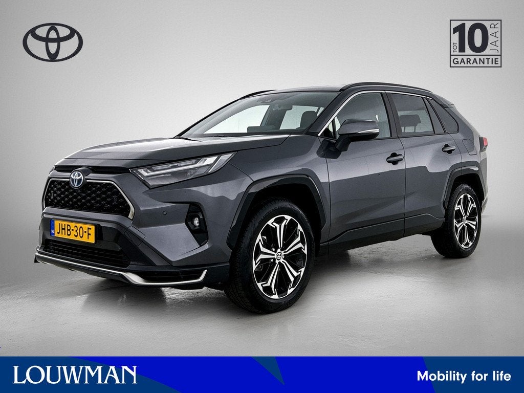 Toyota RAV4 2.5 Plug-in Hybrid AWD Style | Stoelverwarming |, Auto's, Toyota, Automaat, 12 maanden, Gebruikt, 4 cilinders