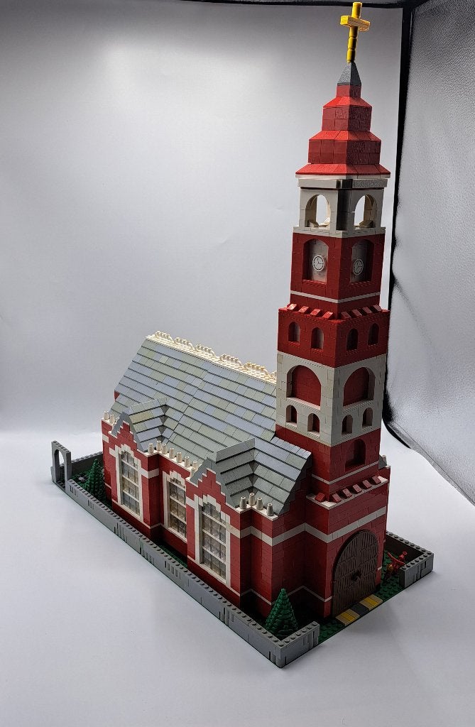 LEGO Kerk, Ophalen, Gebruikt, Community@lego.com, 33 Bath Road Slough SL1 3UF United Kingdom