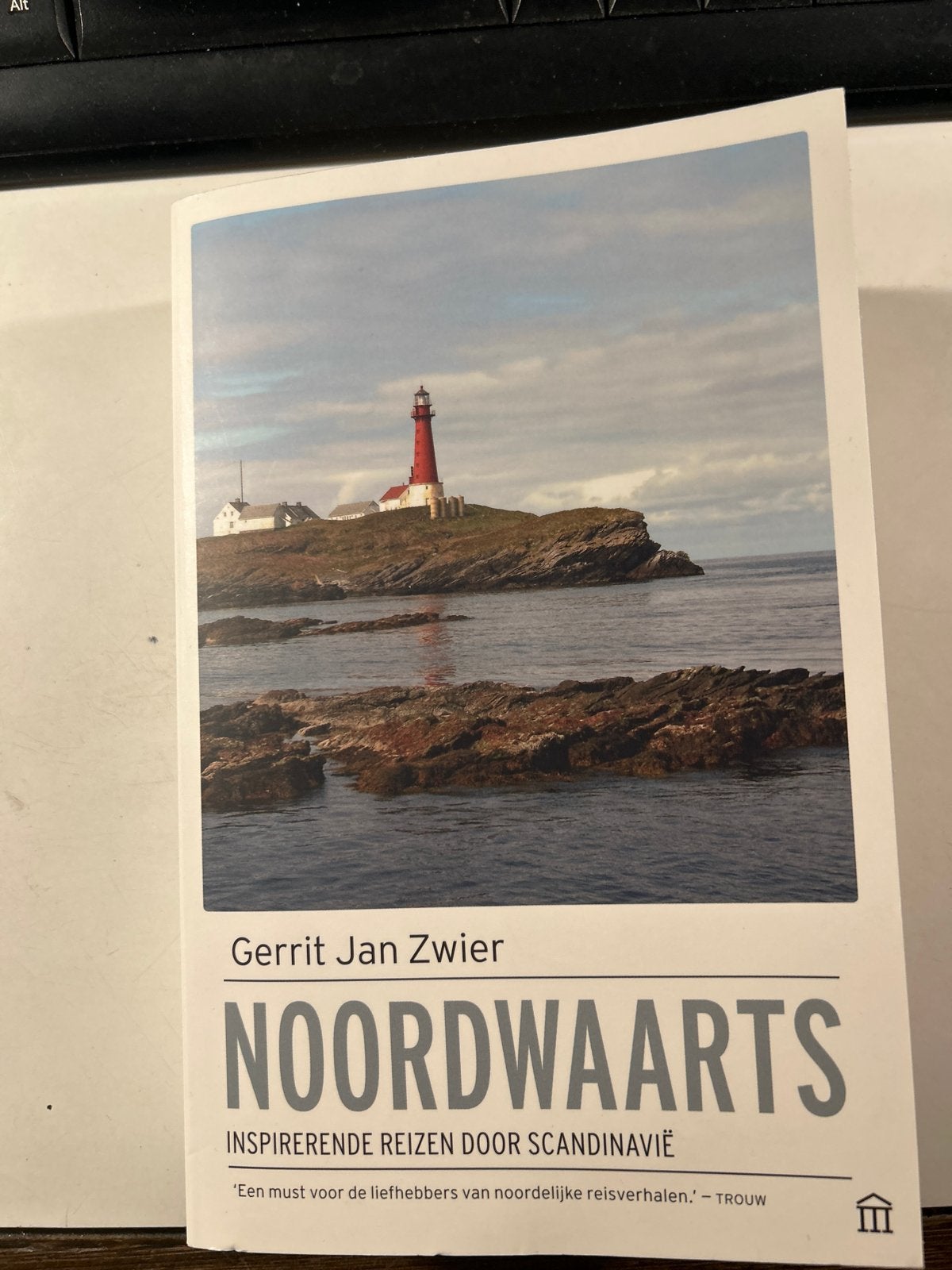 Noordwaarts: Inspirerende Reizen door Scandinavië, Verzenden, Gelezen, Gerrit Jan Zwier, Europa