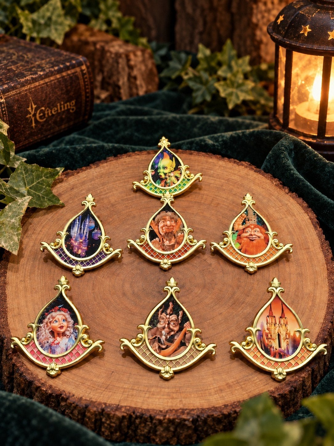 Droomvlucht pins set, Ophalen of Verzenden, Nieuw, Button of Speldje