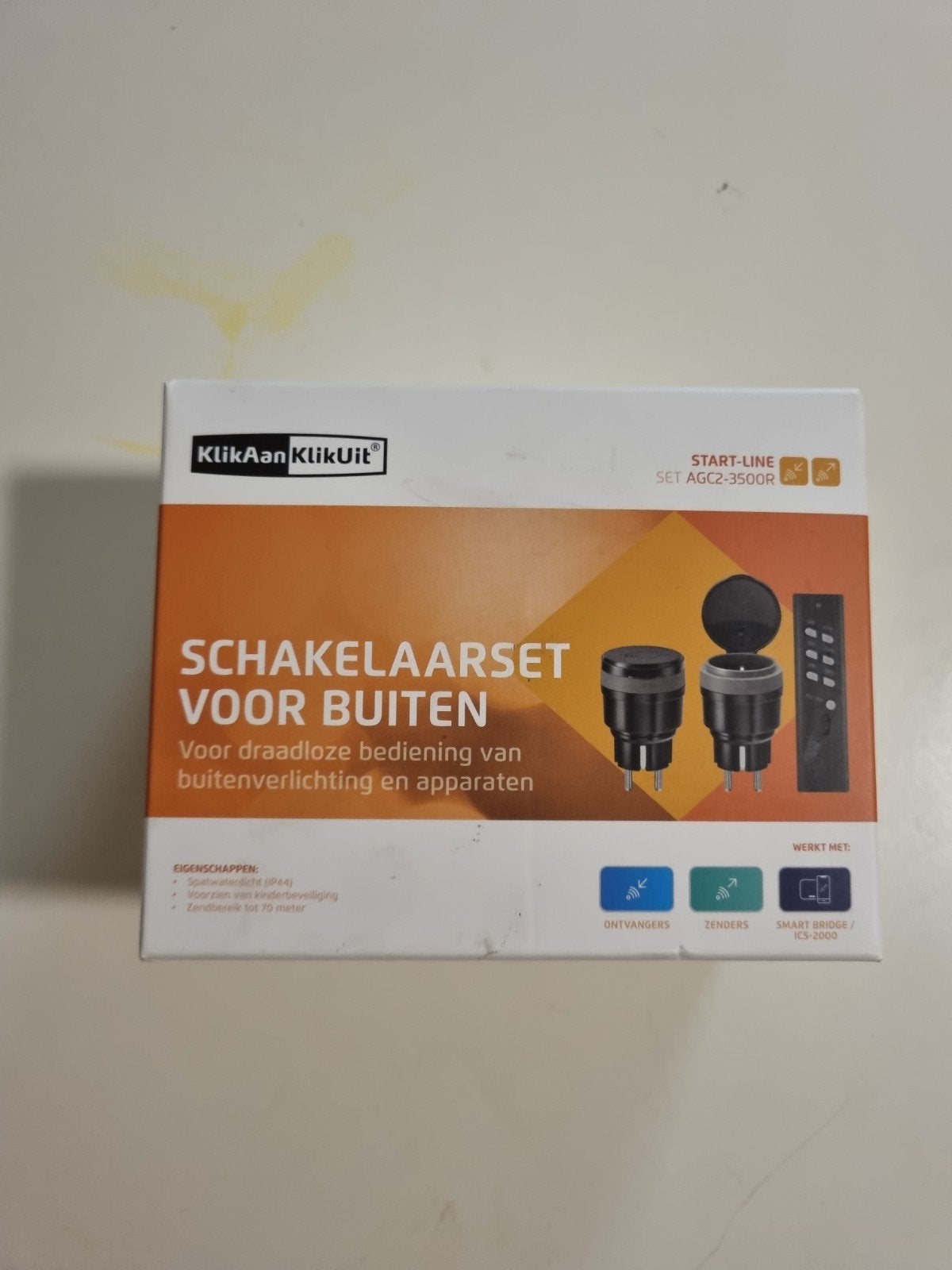 KlikAanKlikUit Schakelaarset voor buiten, Ophalen of Verzenden, Gebruikt, Overige merken, Schakelaar