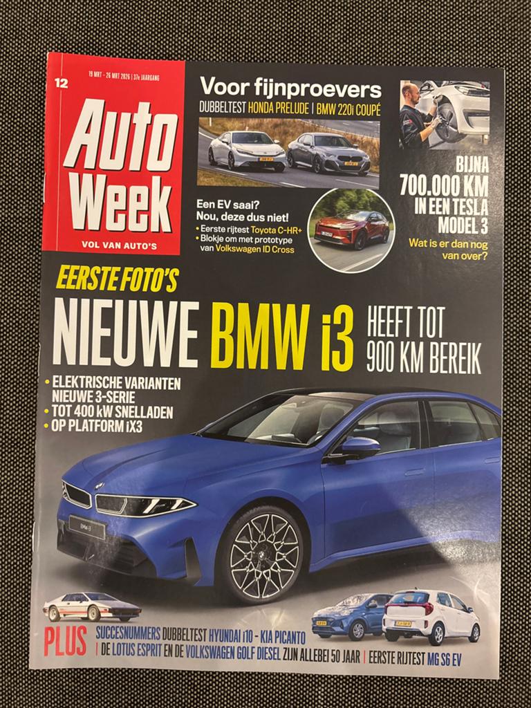 AutoWeek Magazine - Nieuwe BMW i3, Tesla Model 3, Honda, Ophalen of Verzenden, Nieuw
