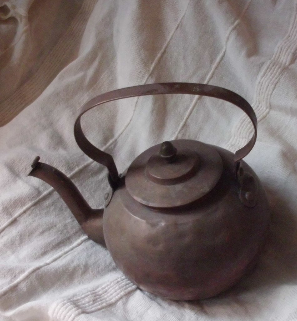 Appel ketel 1870 eeuw ., Ophalen of Verzenden, Koper