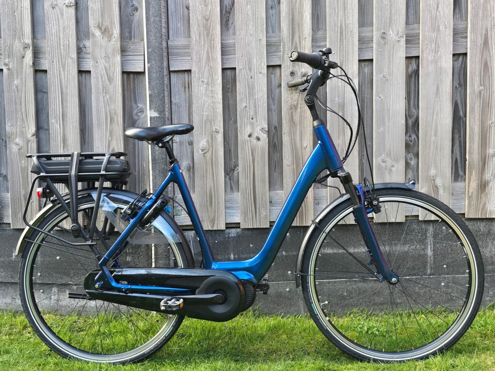 Giant Grand Tour E+ 56cm Middenmotor E-Bike Elektrischefiets, Zo goed als nieuw, 50 km per accu of meer, 55 tot 59 cm, Ophalen