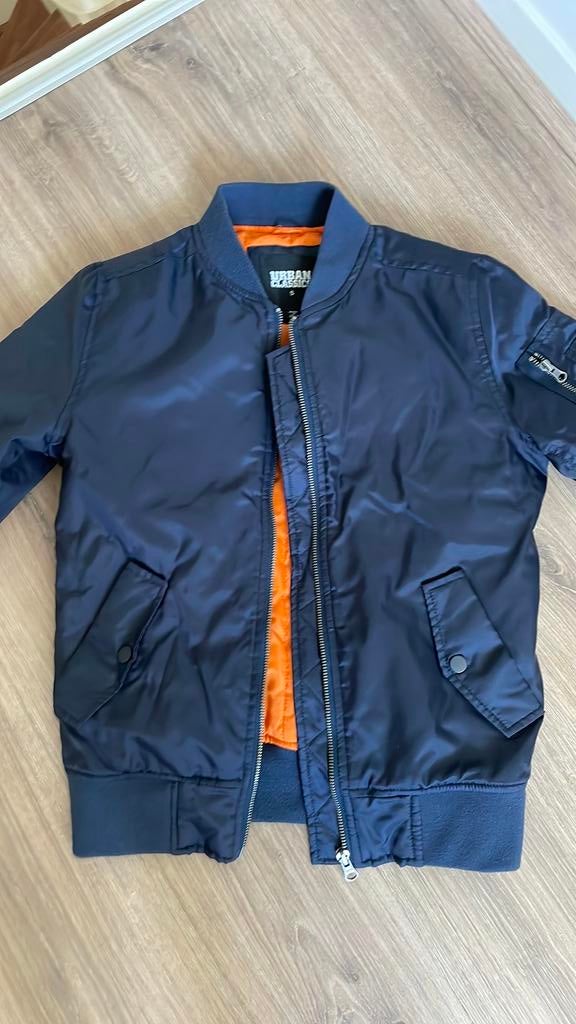 Bomberjack Urban Classic maat xs, Ophalen of Verzenden, Zo goed als nieuw, Maat 34 (XS) of kleiner, Blauw