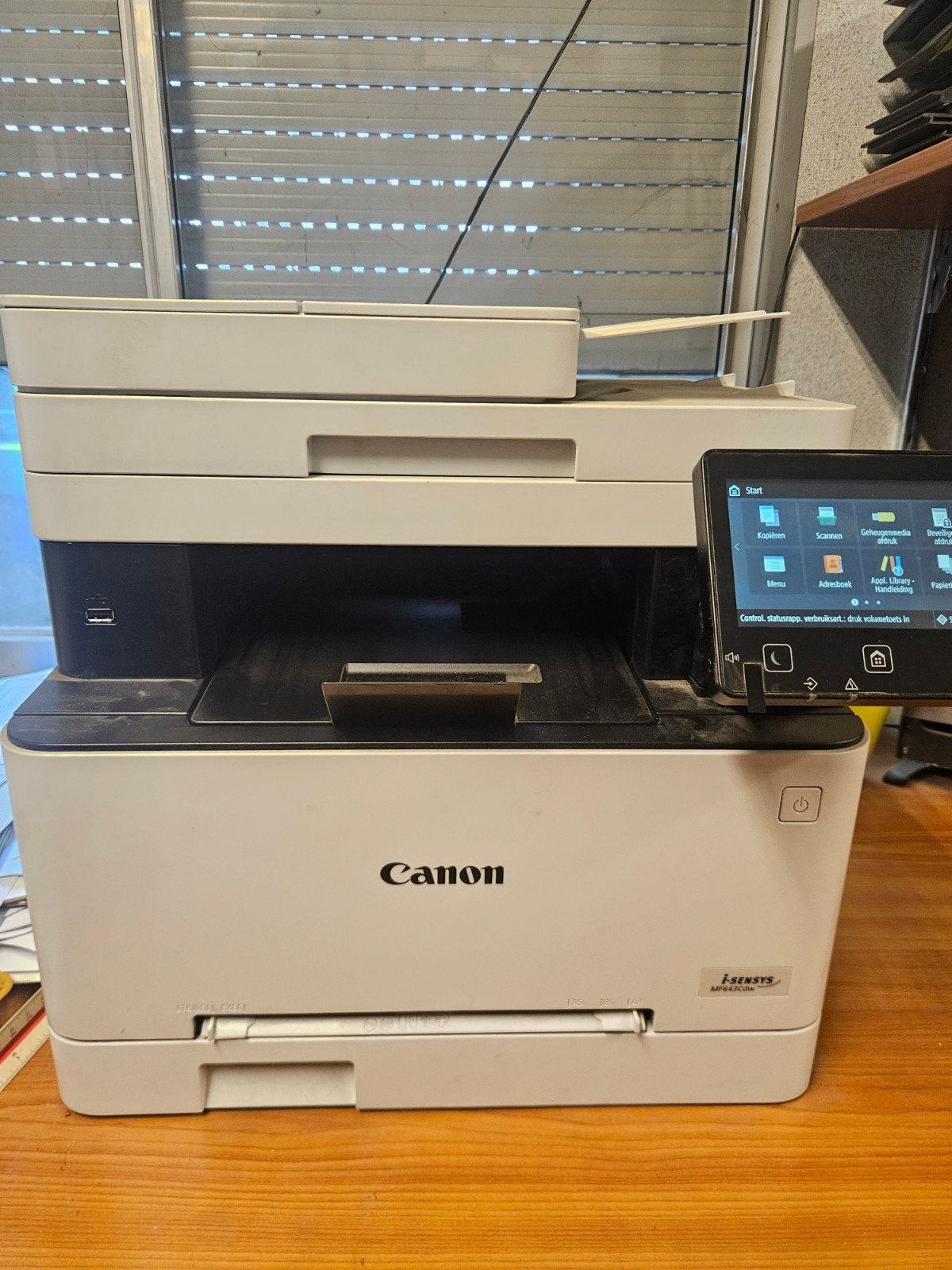 Canon i-SENSYS MF643Cdw – kleurenlaserprinter 3-in-1 printer, Computers en Software, Printers, Ophalen, Kleur printen, Canon, All-in-one