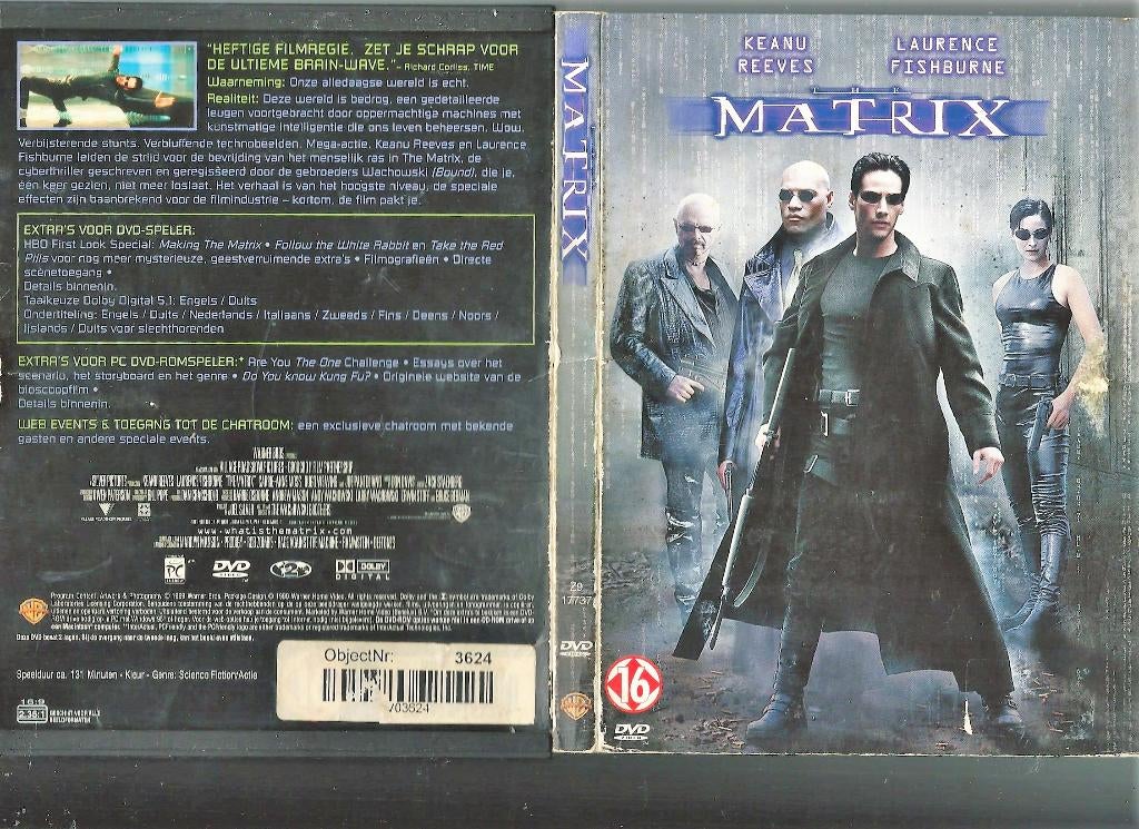 Matrix, Vanaf 16 jaar, Ophalen of Verzenden, Zo goed als nieuw, Actie