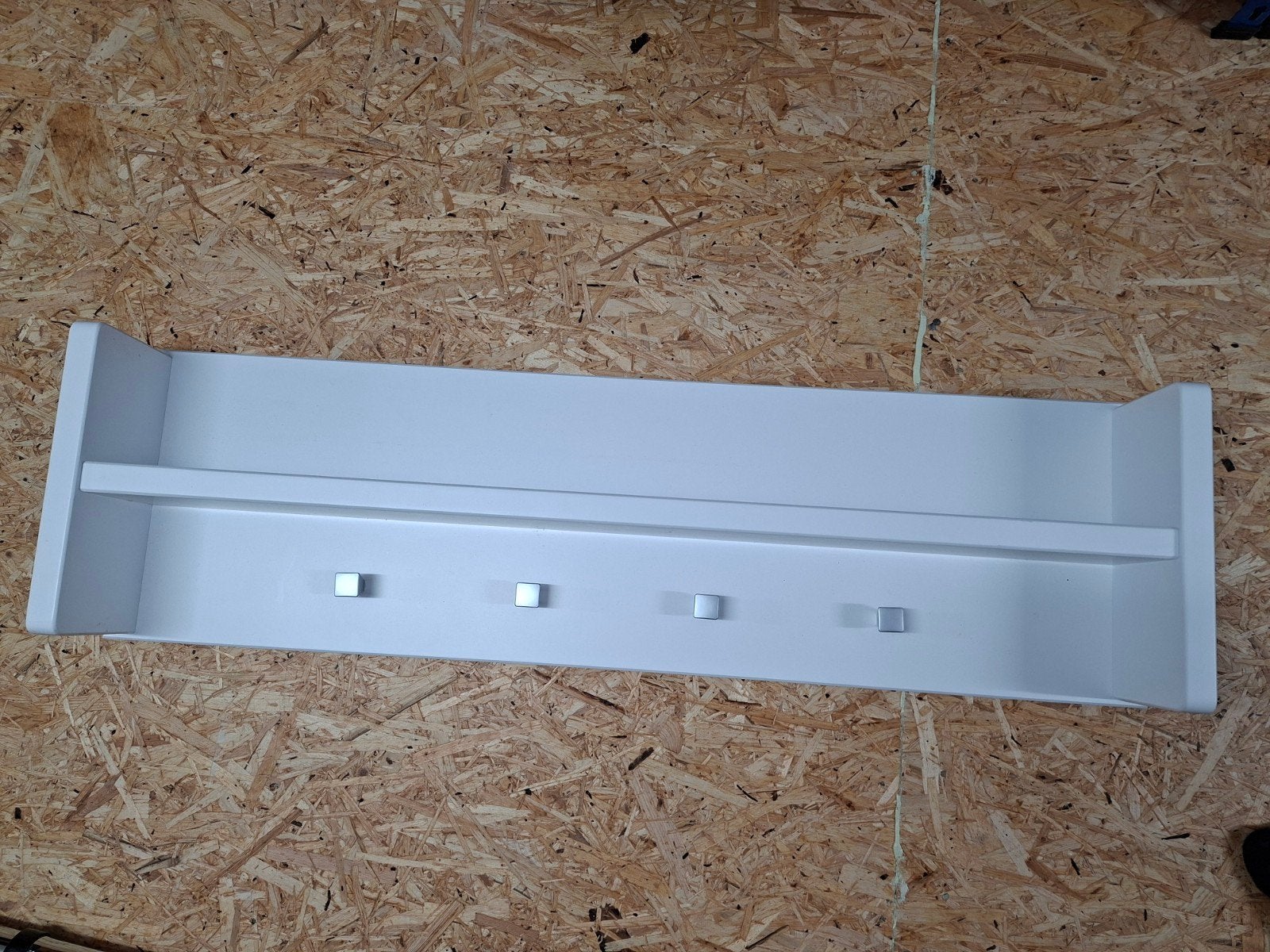 Wandplank, Ophalen, Zo goed als nieuw