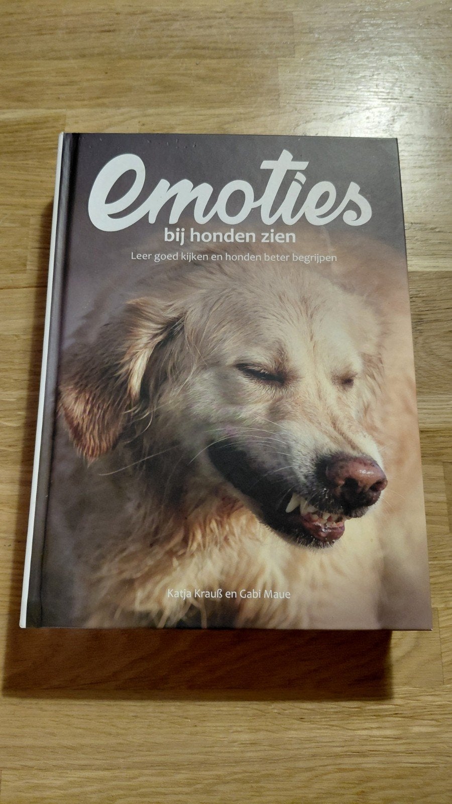 Emoties bij honden zien, Ophalen of Verzenden