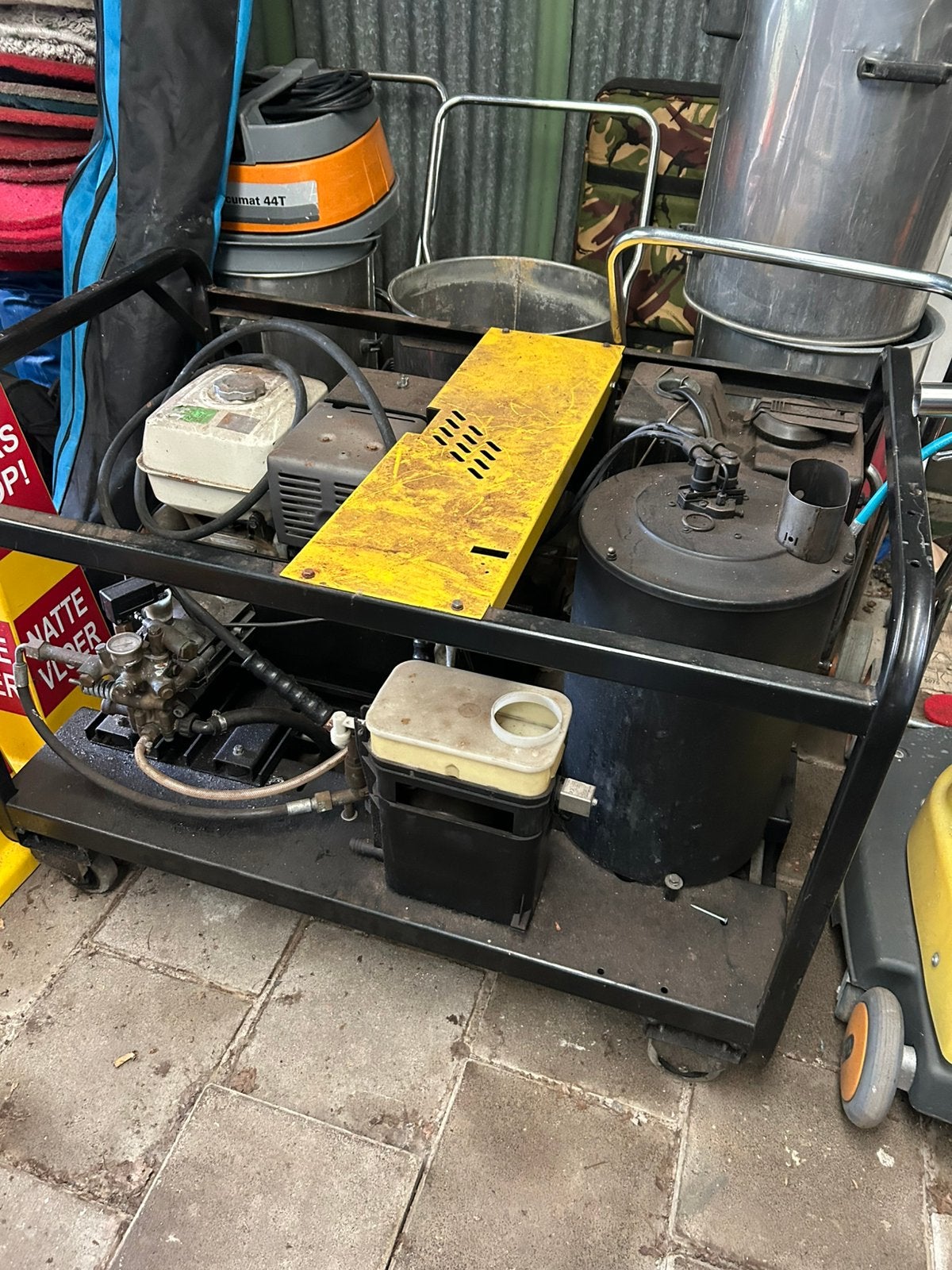 Karcher hds 1000, Ophalen, Gebruikt