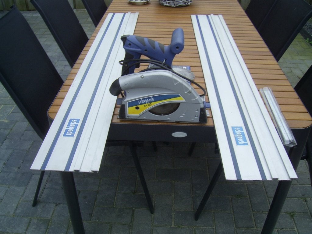 invalzaag Scheppach cs55, Invalzaag, Scheppach, Ophalen of Verzenden, Zo goed als nieuw