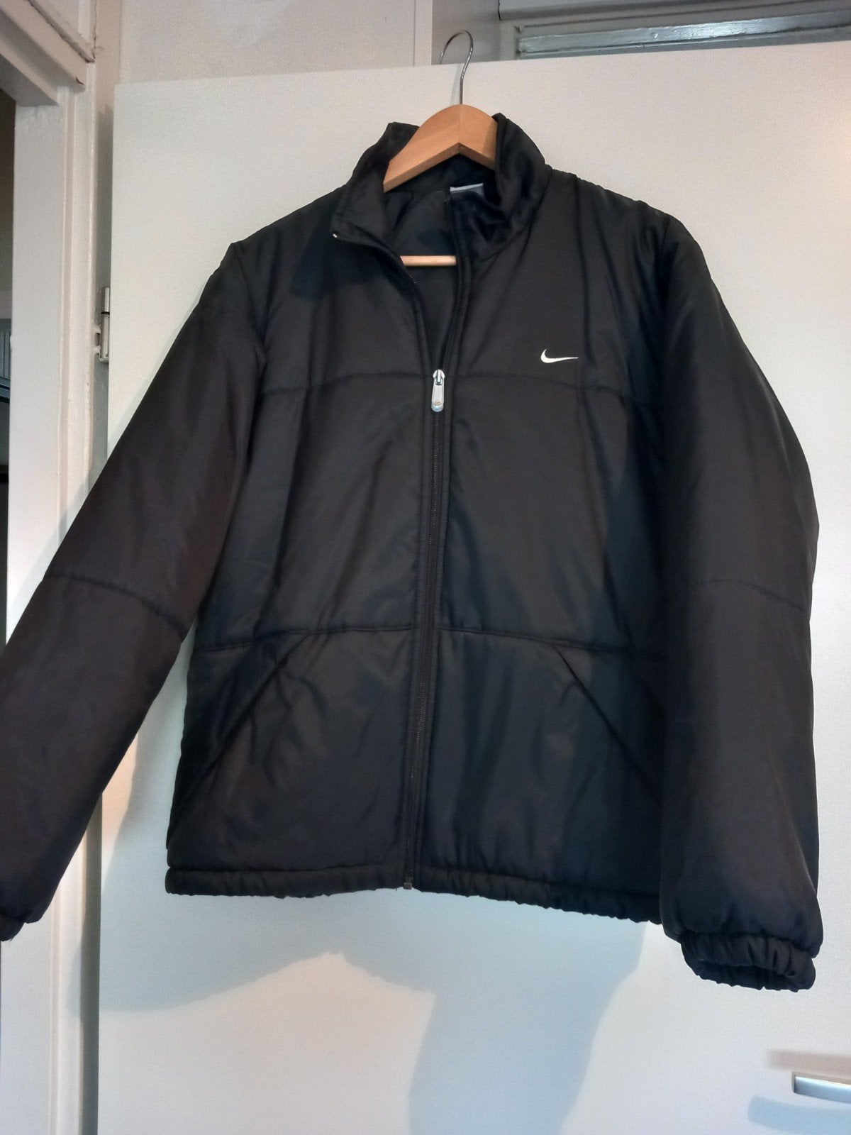 Nike retro kinderjas maat S/176, Gebruikt, Jongen of Meisje, Ophalen of Verzenden, Nike
