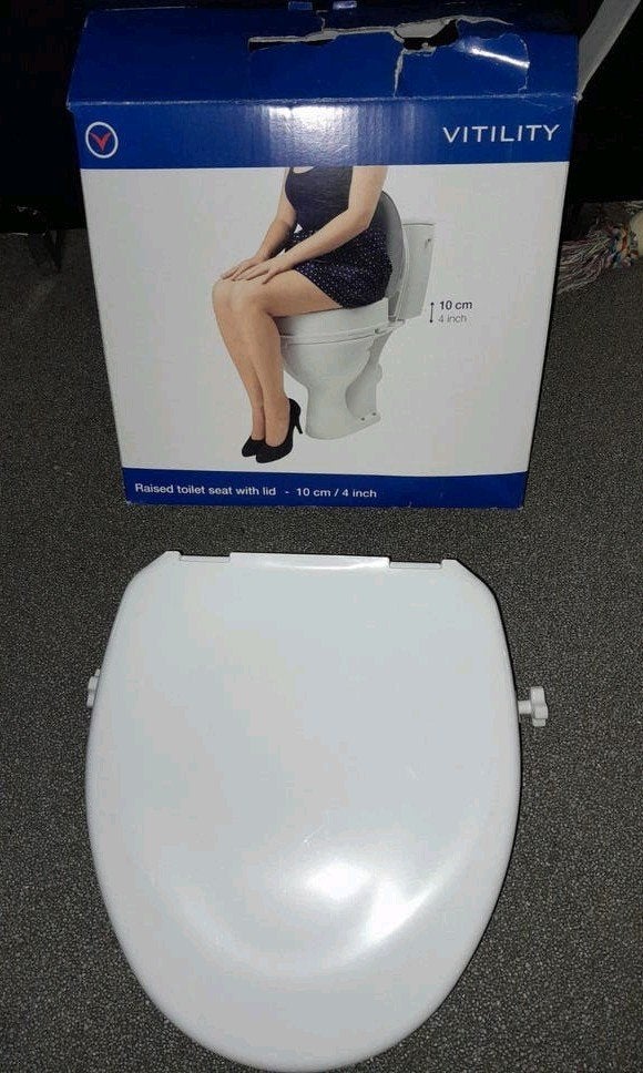 VITILITY Toiletverhoger, Diversen, Ophalen of Verzenden, Zo goed als nieuw
