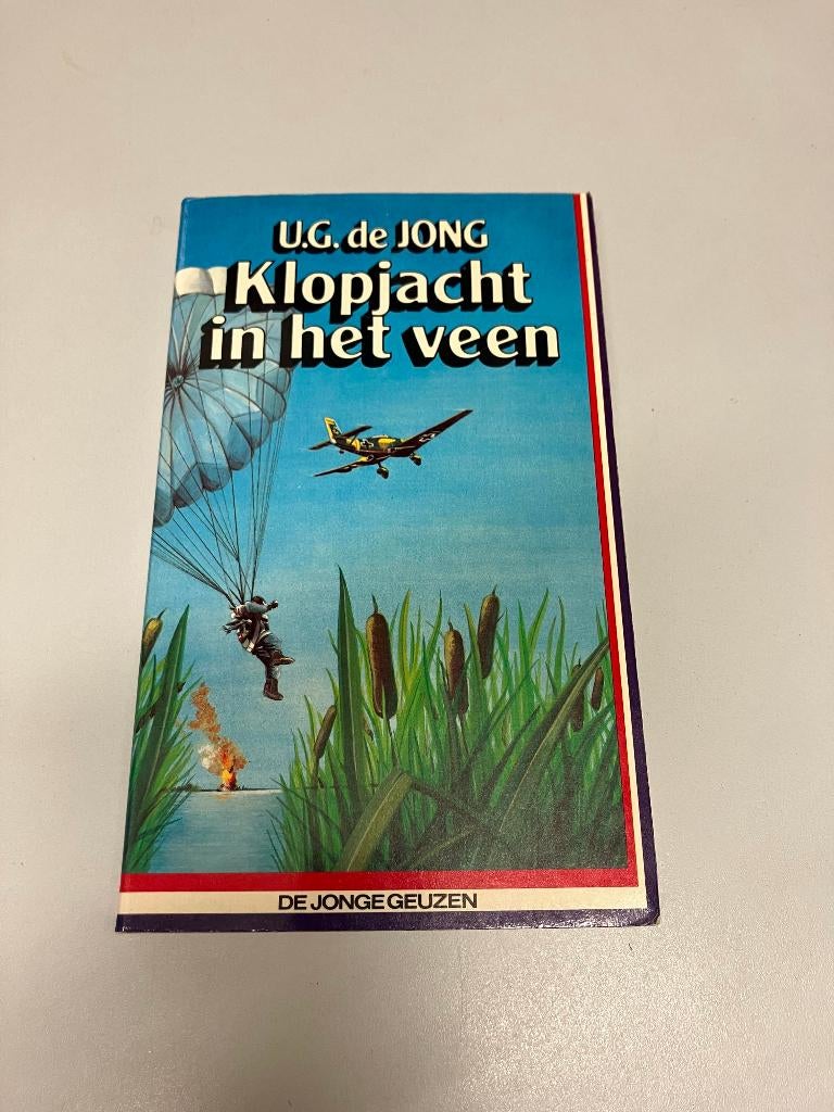 Klopjacht in het veen U.G. de Jong, Boeken, Ophalen of Verzenden, Tweede Wereldoorlog, Gelezen, Algemeen