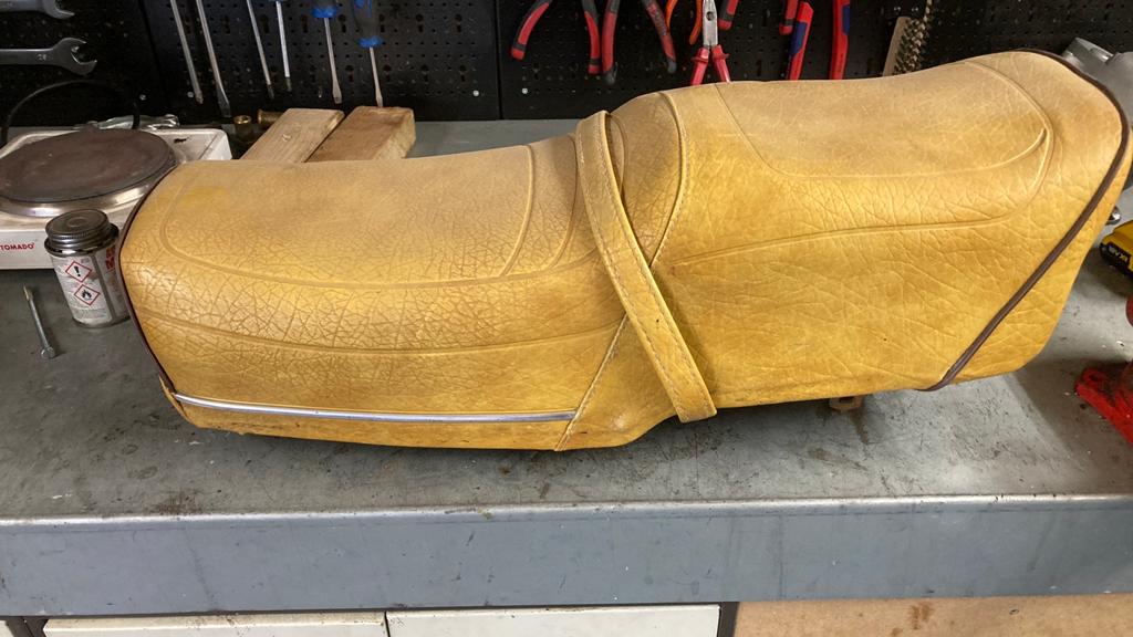Buddy en bagagerek KS 80 Touring, Fietsen en Brommers, Ophalen of Verzenden, Gebruikt, Zadel