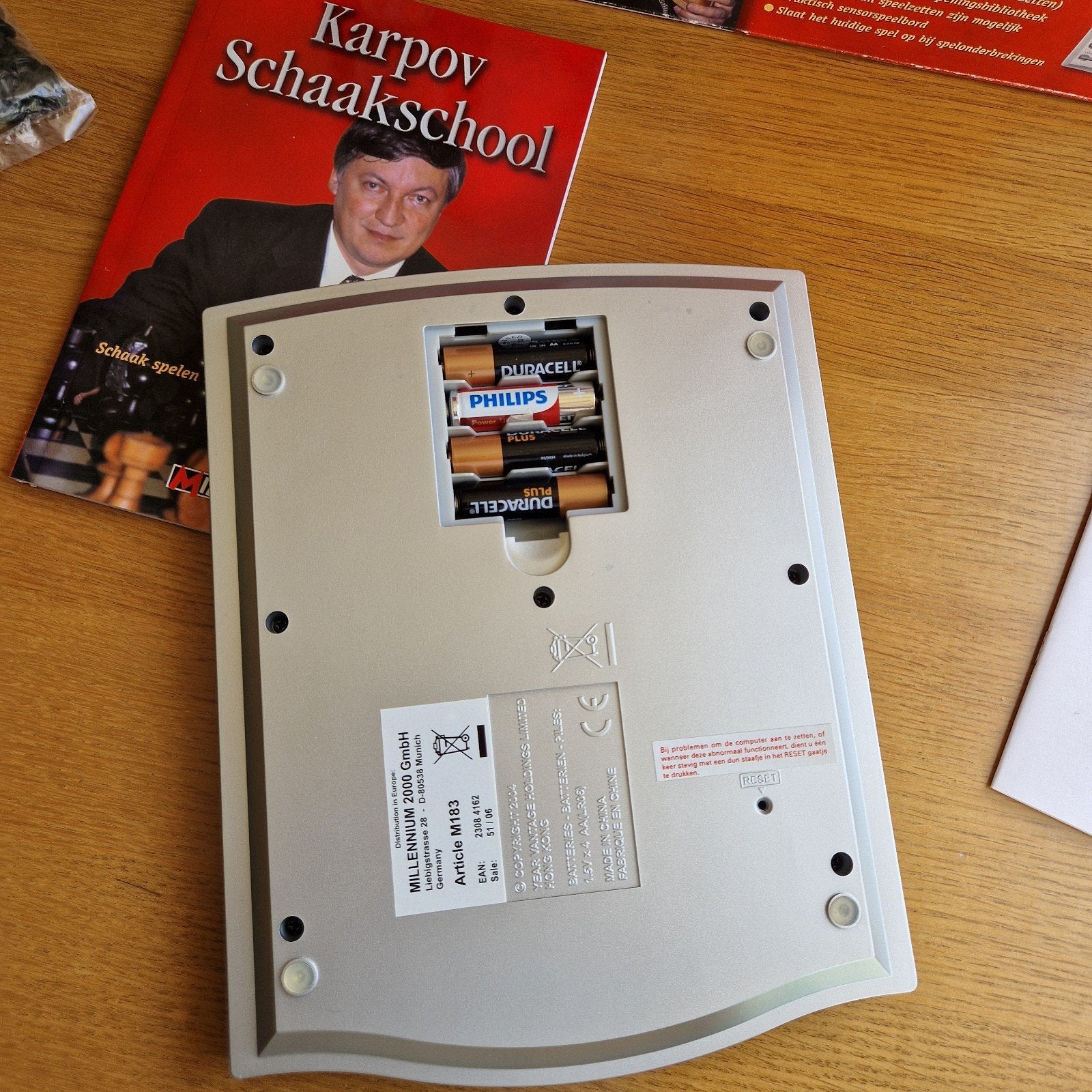 sprekende schaakcomputer, Hobby en Vrije tijd, Ophalen of Verzenden, Minder dan 500 stukjes, Zo goed als nieuw