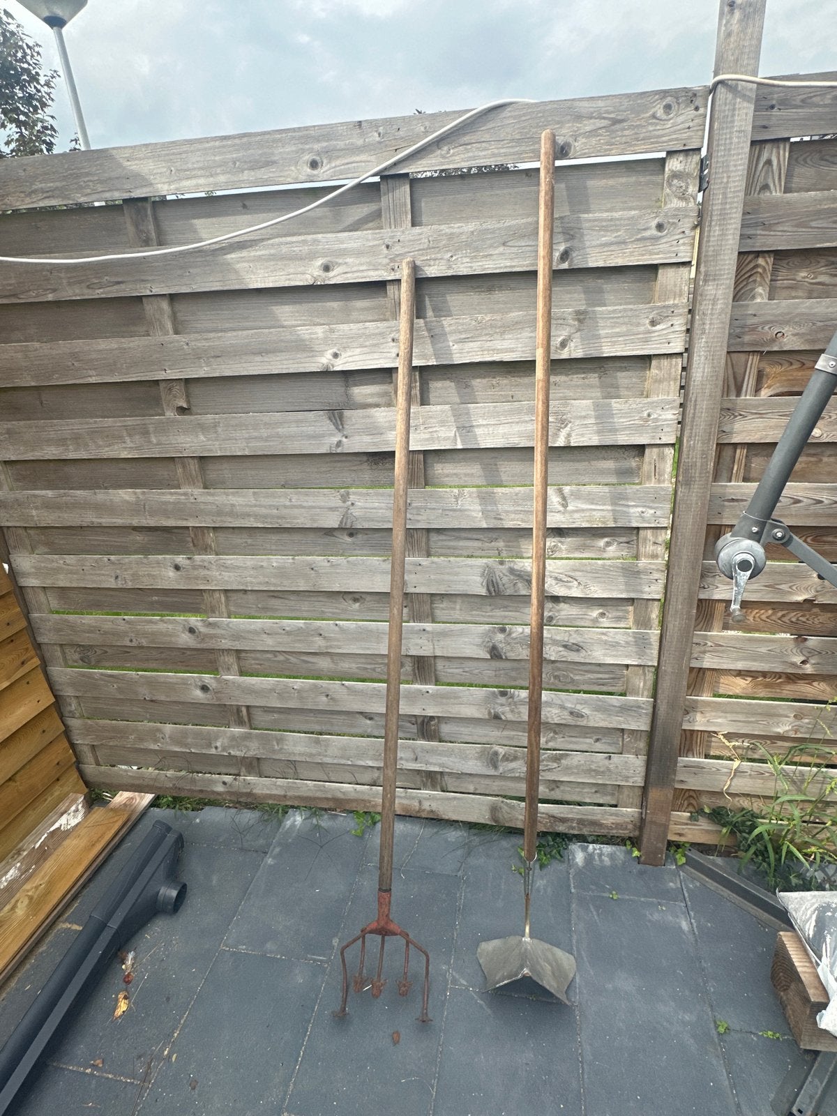 Tuin gereedschap: Schoffel en Cultivator, Ophalen of Verzenden, Gebruikt, Schoffel