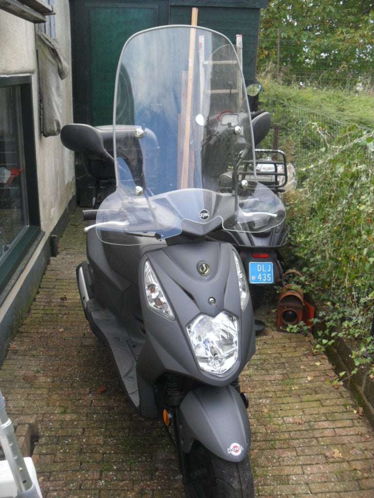 snorfiets SYM XS50QT 5588 km, Ophalen, Gebruikt, SYM, Benzine