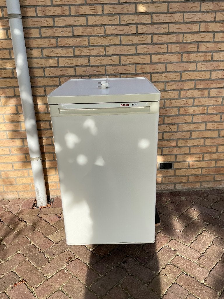 Vrieskast, Gebruikt, Minder dan 60 cm, Vrijstaand, Ophalen