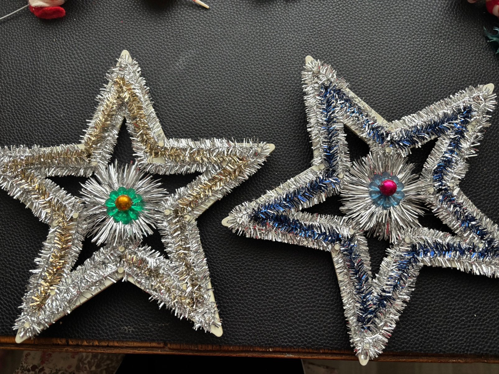 Vintage kerst ster, Diversen, Ophalen of Verzenden, Gebruikt