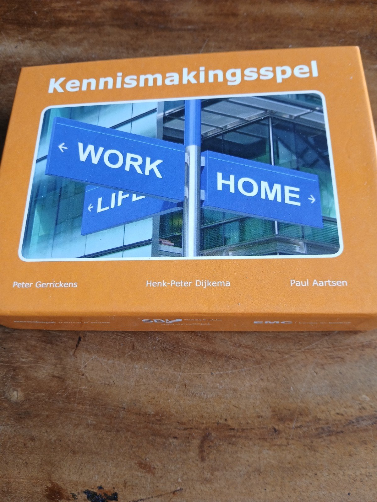 WD015 Kennismakingsspel: Work, Home, Life - Peter Gerrickens, Ophalen of Verzenden, Zo goed als nieuw