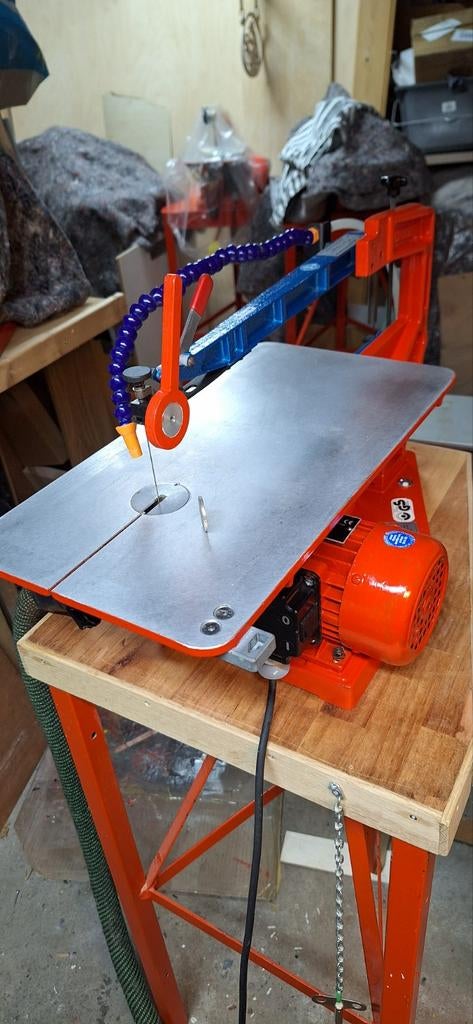 HEGNER  Multicut-2S  z.g.a.n., Doe-het-zelf en Verbouw, Gereedschap | Zaagmachines, Ophalen of Verzenden, 1200 watt of meer, 70 mm of meer