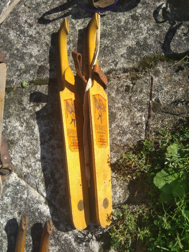 Houten Schaatsen, Ophalen, Gebruikt, Friese doorlopers, Overige merken