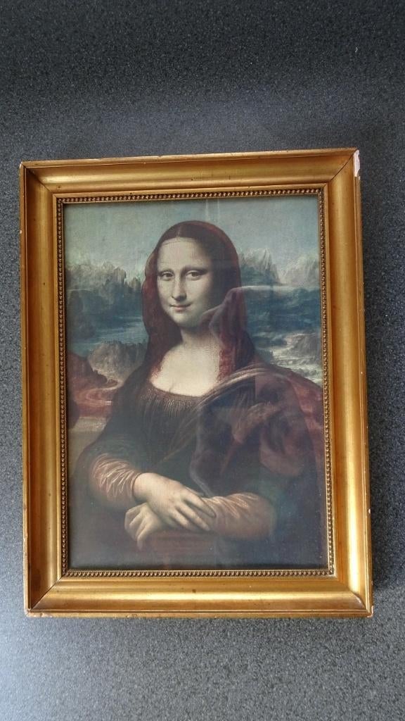 Afbeelding van Mona Lisa door Leonardo da Vinci, Ophalen