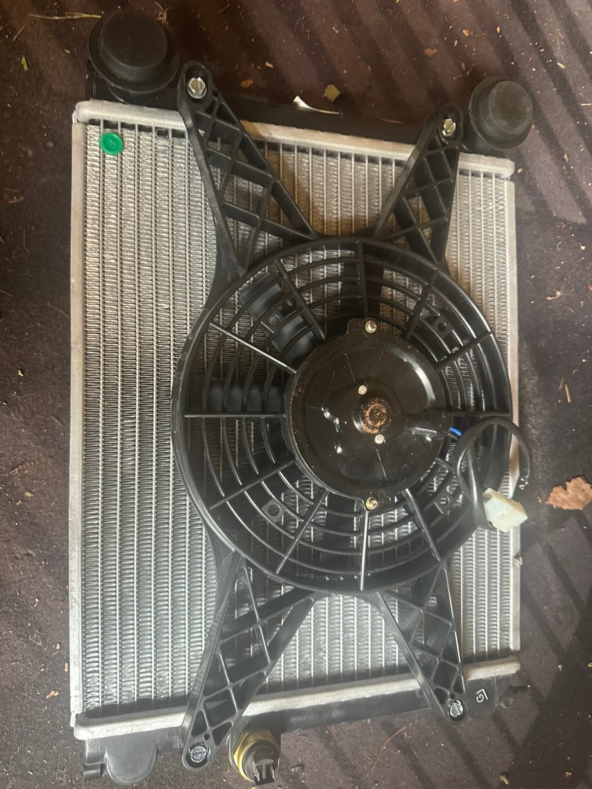 Brommobiel radiateur, Auto-onderdelen, Ophalen