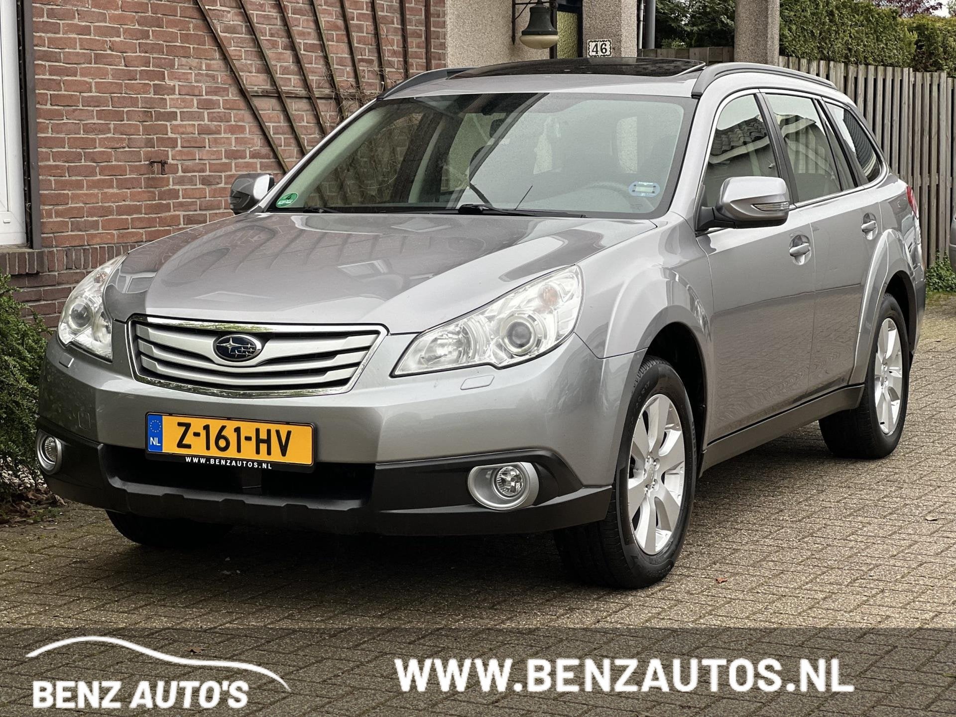 Subaru Outback 2.5i Active Youngtimer/Automaat/Xenon, Auto's, Automaat, 4 cilinders, 2457 cc, Vierwielaandrijving
