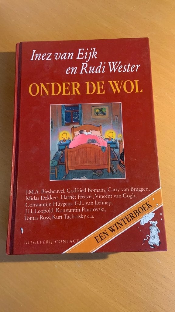 Onder de wol - Inez van Eijk - Rudi Wester, Boeken, Ophalen of Verzenden