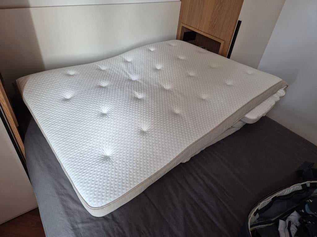 IKEA TISTEDAL Matras 180x200 cm - Zo goed als nieuw, 90 cm, Eenpersoons, Ophalen of Verzenden, Zo goed als nieuw