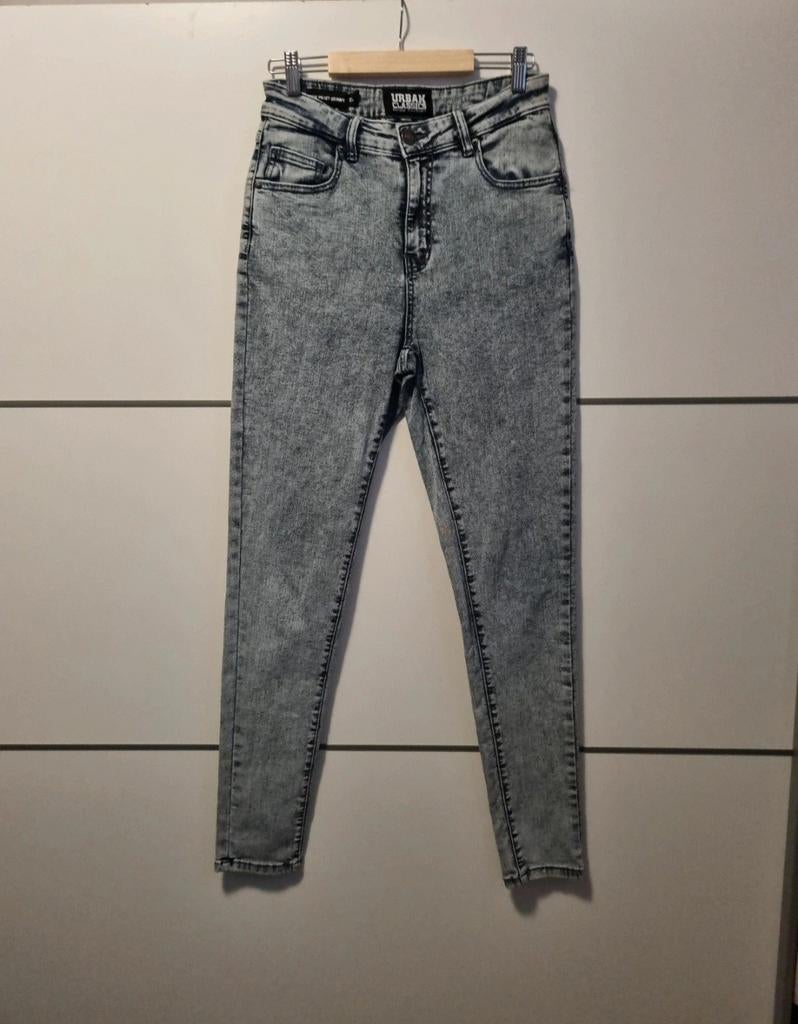 Urban Classics High Waist Jeans - Maat 29/32, Kleding | Dames, Spijkerbroeken en Jeans, Urban Classics, Ophalen of Verzenden, W28 - W29 (confectie 36)