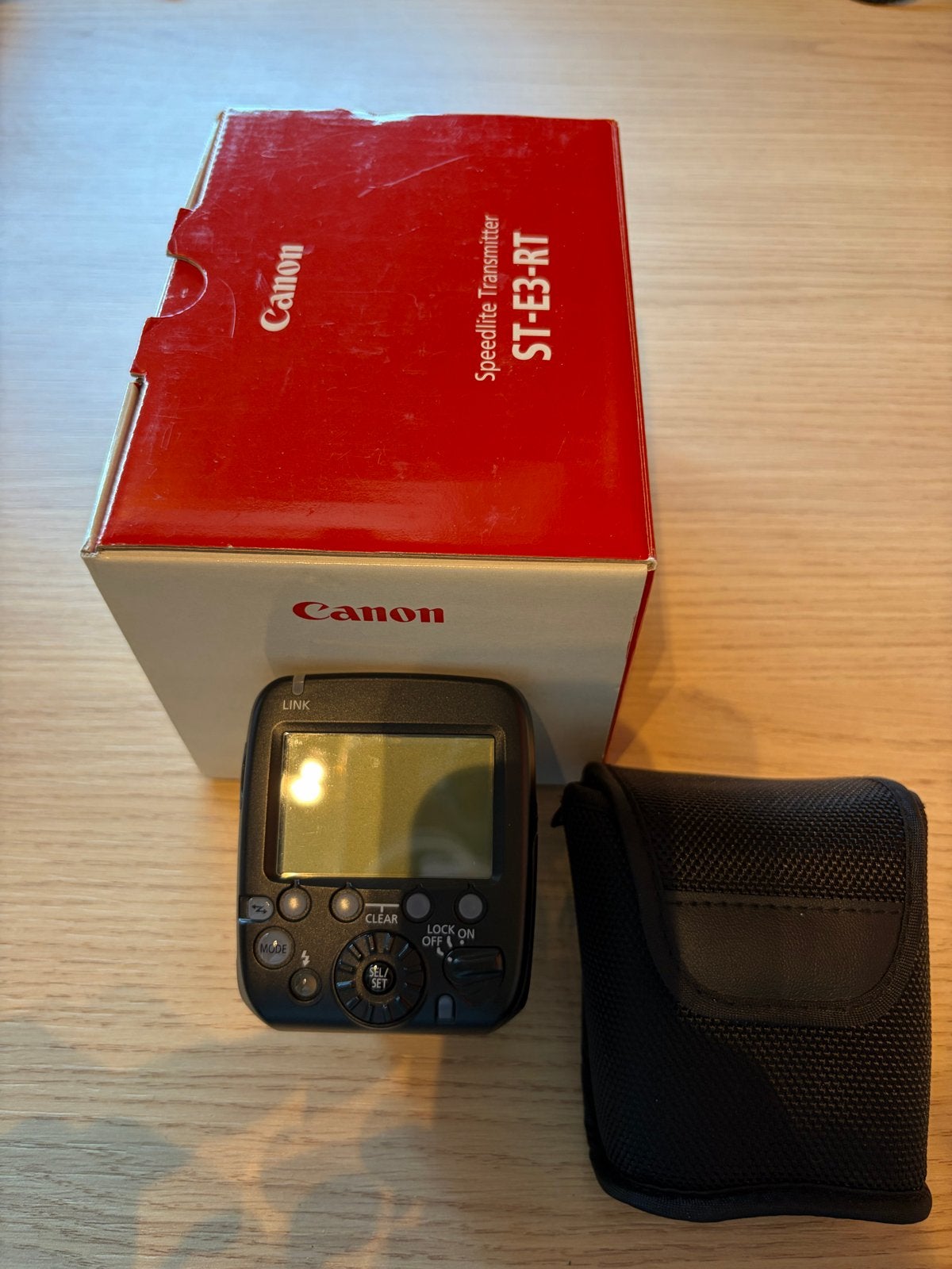 Canon Speedlite Transmitter ST-E3-RT, Canon, Ophalen of Verzenden, Zo goed als nieuw, Trigger/ontvanger
