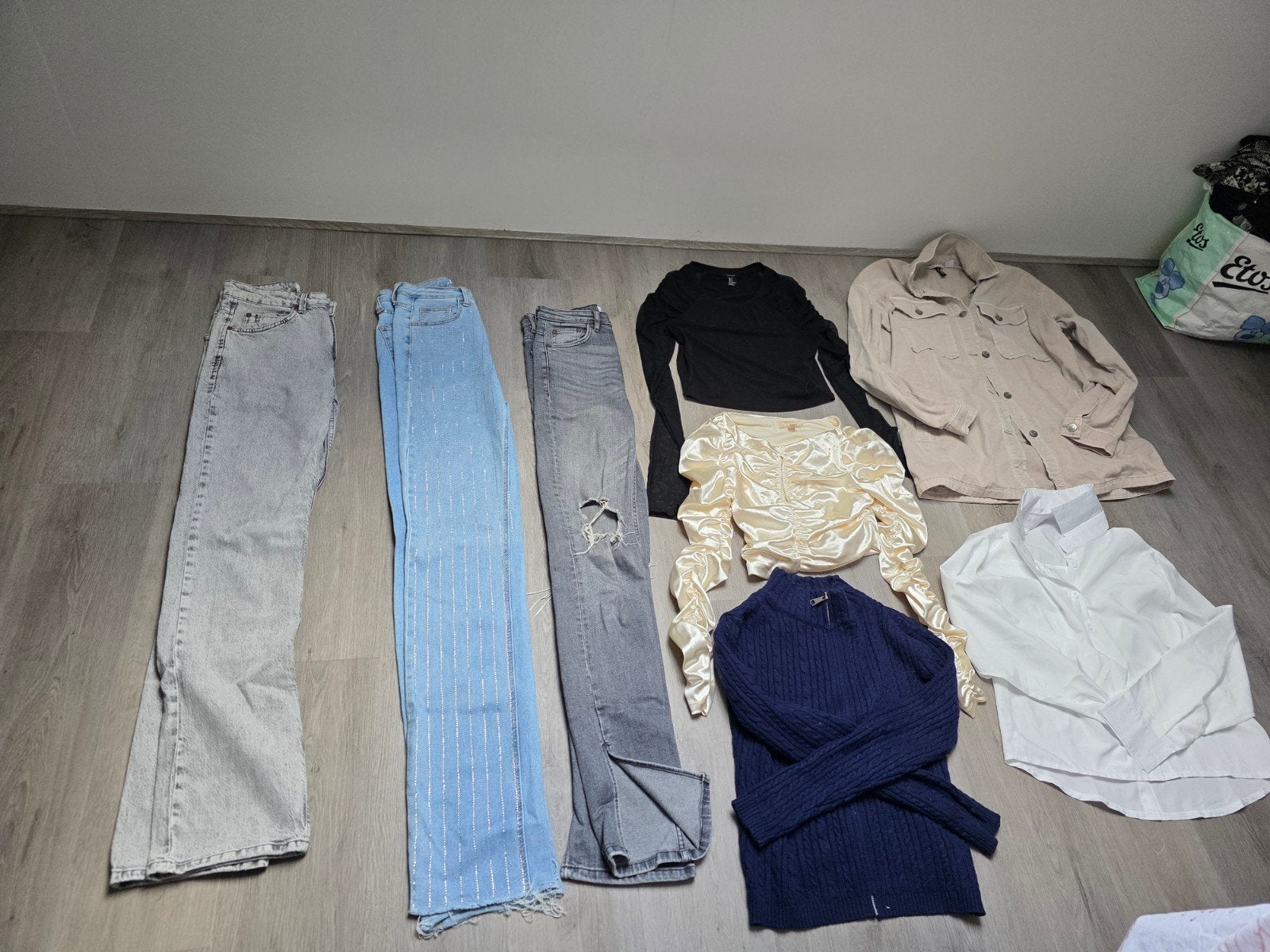 Kledingpakket maat S/36, Ophalen of Verzenden, Zo goed als nieuw, Maat 36 (S)