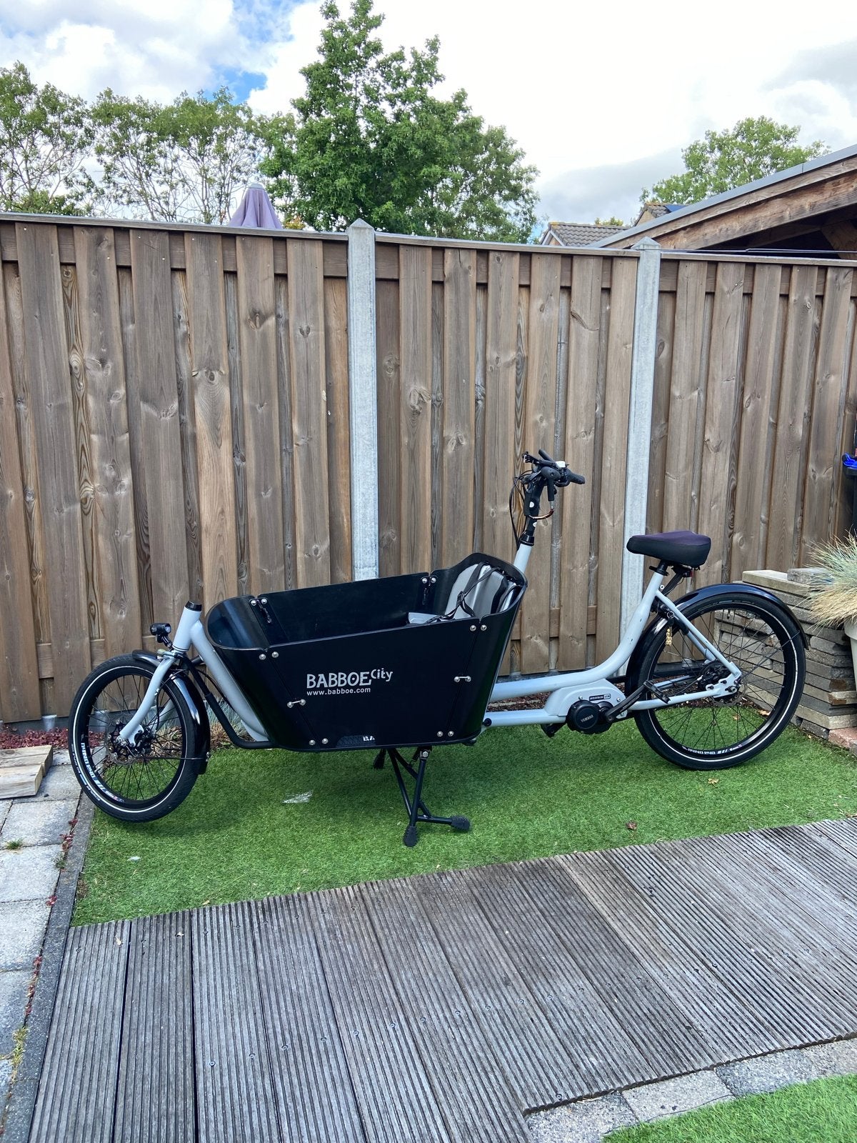 Babboe City Limited Edition 2018 Elektrische Bakfiets, Ophalen, Gebruikt, Elektrisch, 2 kinderen