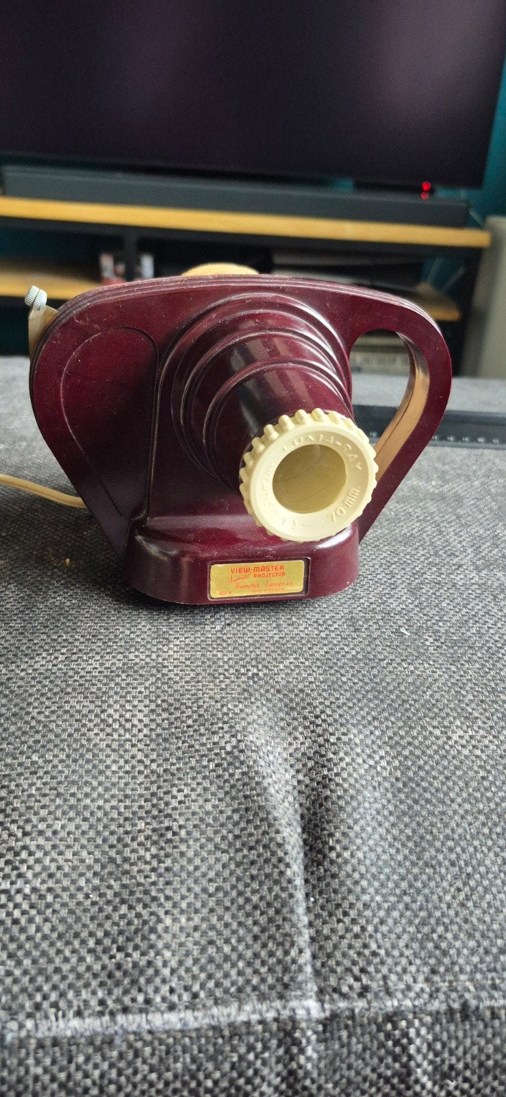 Vintage View-Master Junior Projector jaren '50, Bakeliet, Ophalen of Verzenden