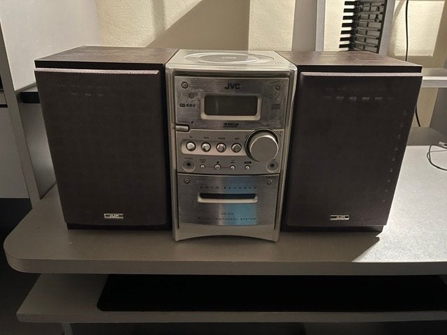 JVC Micro Component System UX-G3 met CD, Cassette, Radio, Ophalen, Gebruikt, Microset, Cassettedeck