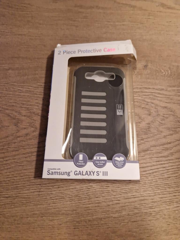 Hoesje Samsung S3, Telecommunicatie, Mobiele telefoons | Hoesjes en Frontjes | Samsung, Ophalen of Verzenden, Nieuw, Galaxy S3